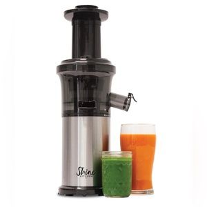 Used Like New Shine Kitchen Cold Press Vertical Slow Juicer